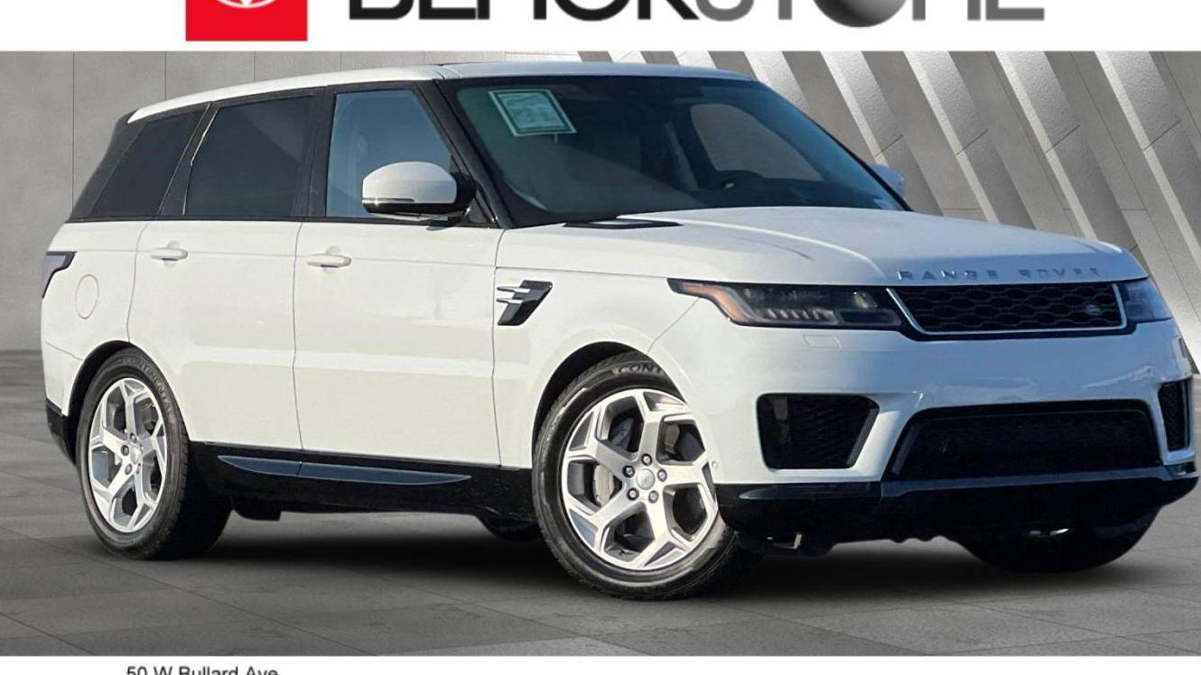 LAND ROVER RANGE ROVER SPORT 2019 SALWR2RV3KA816619 image